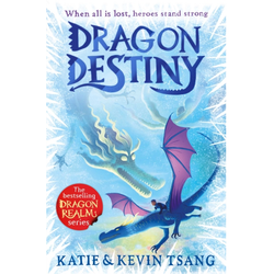 Dragon Destiny a Paperback fantasy novel - K Tsang