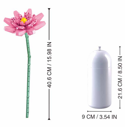 Sluban Lotus Flower Brick Kit - Pleyerid