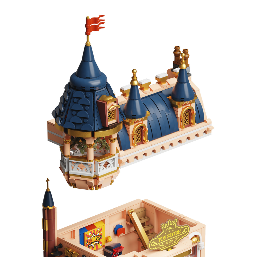 Toy Store - Pantasy Brick Kit