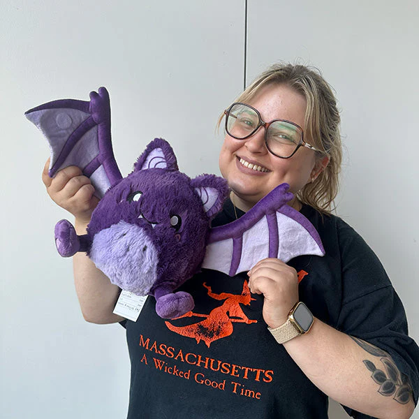 Squishable Spooky Bat Plushie