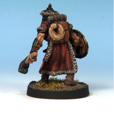 Half-Orc Fighter Cleric - Crooked Dice