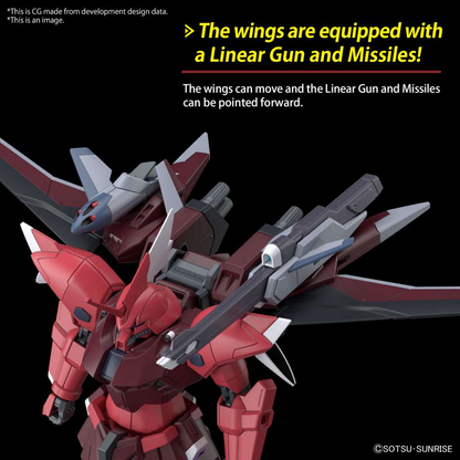 Gelgoog Menace Lunamaria Hawke Custom - Bandai Gundam
