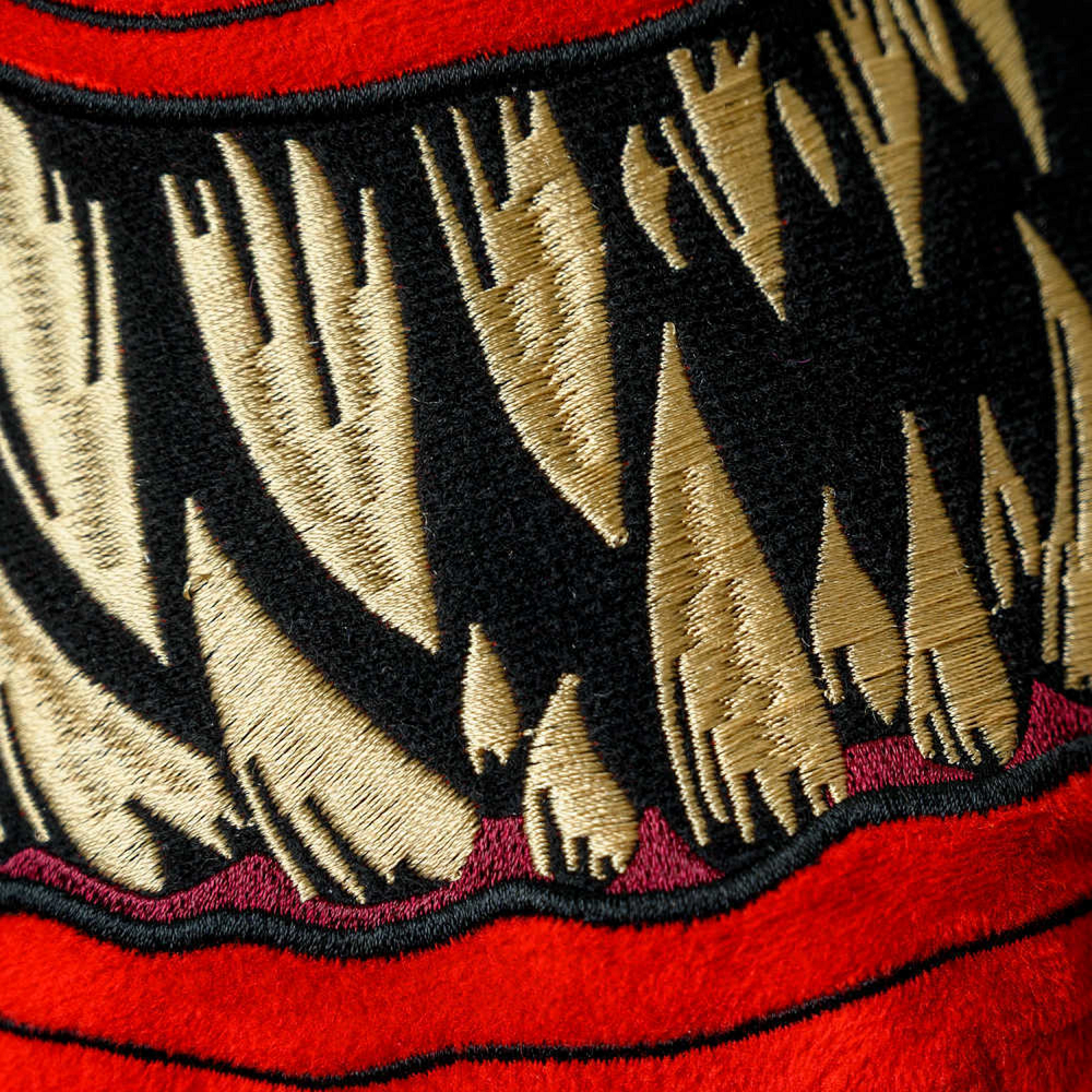 Red Squig Slippers - Warhammer 40k Gift