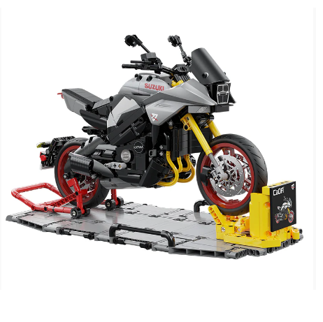 Suzuki Katana 2022 - Motorcycle Cada Bricks