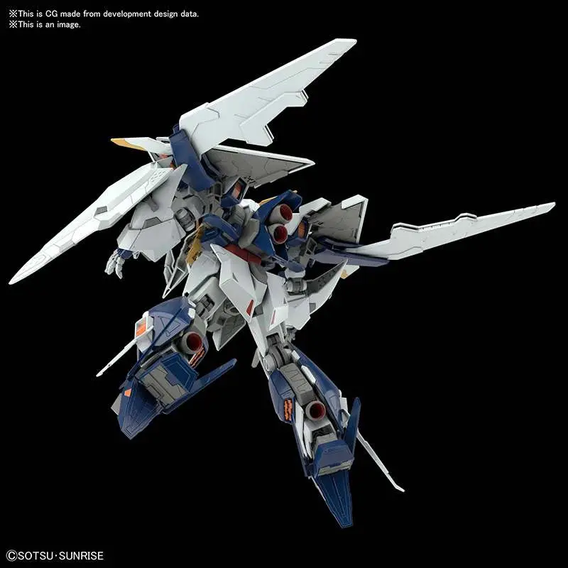HG RX-105 XI Gundam – 1/144 Bandai Gunpla