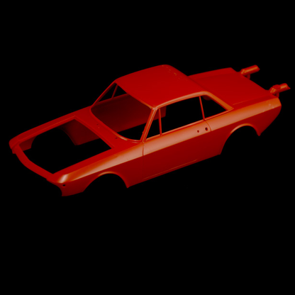 Italeri Lancia Fulvia HF Rally Montecarlo 1972 | 1:24 Scale Model Kit