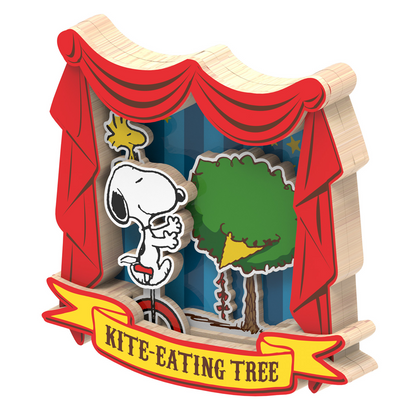 Peanuts Circus Adventure  - Puremind Wooden Model Kit