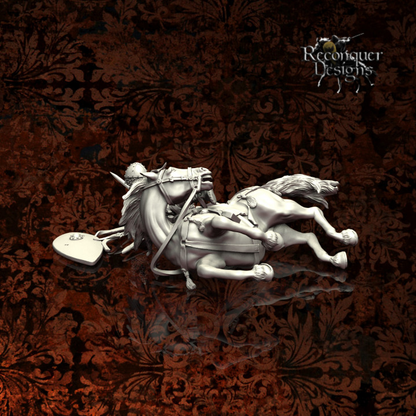 Knight Casualty - Iron Gate Scenery