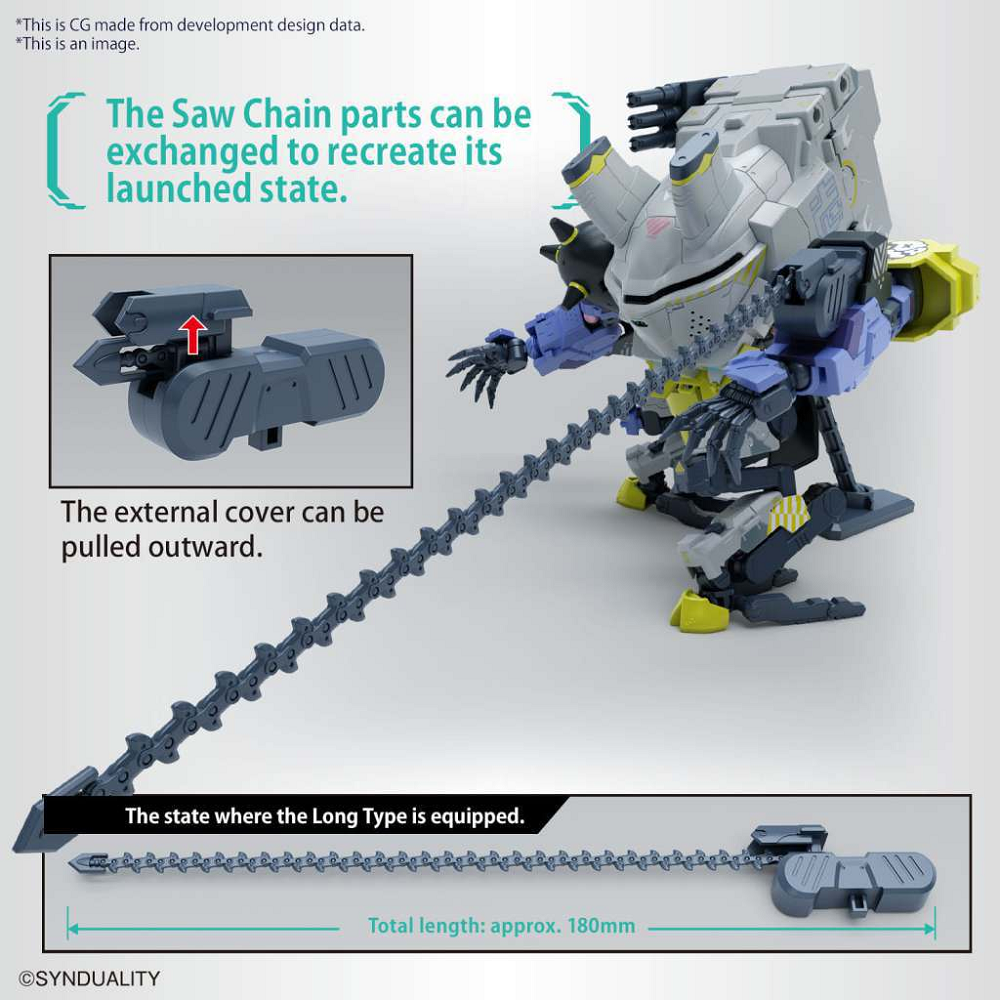 HG Daisy Ogre - Bandai Gundam