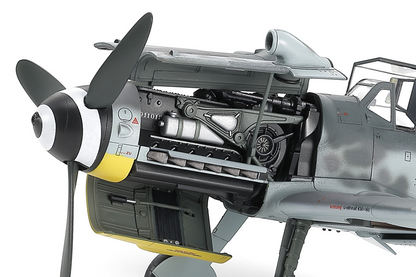 Tamiya Messerschmitt Bf109 G-6 Late Production - 1:48 Scale Plastic Model Kit