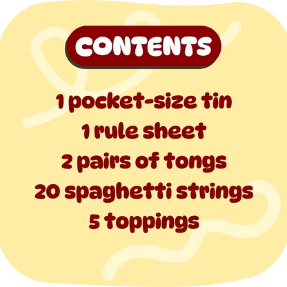 Spaghettin - Tinned Game