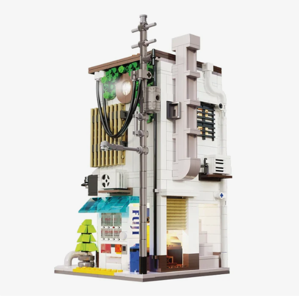 Japanese Steamed Bun Shop - Cada Brick Kit