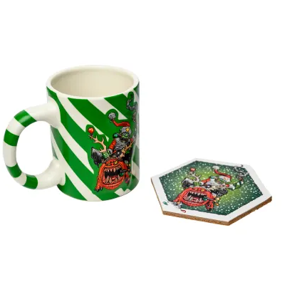 Warhammer 40,000: Red Gobbo Mug Gift Set