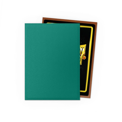 Dragon Shield Power & Copper Matte Dual Sleeves