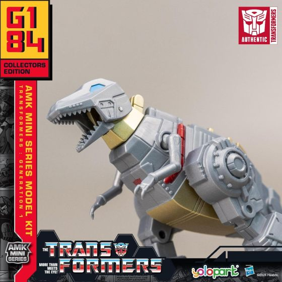 Grimlock Transformers Gen1 10cm Model Kit