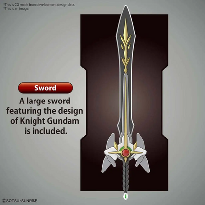 SDW Heroes Knight Strike Gundam – Bandai Gunpla