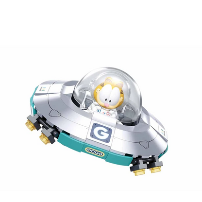 Sluban Garfield Space Ship -  Building Brick Kit