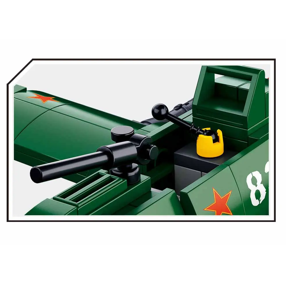 Sluban Allied Ilyushin Fighter Plane - Model Bricks Kit