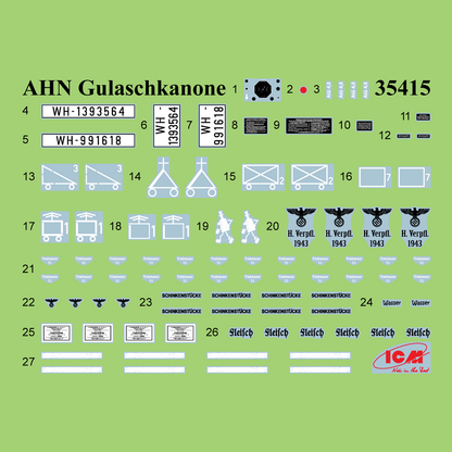Feldküche WWII German Field Kitchen With Cooks