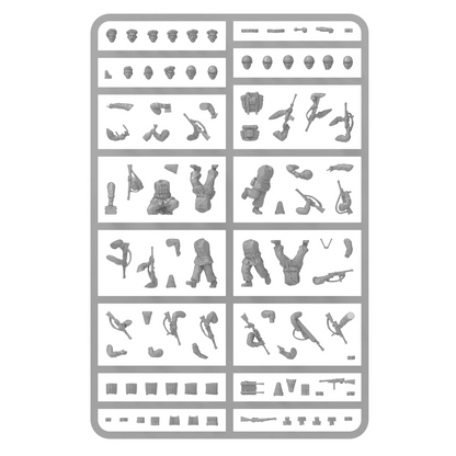 Bolt Action Italian Paracadutisti Platoon