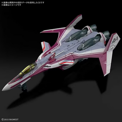 HG VF-31C Siegfried Mirage Farina Jenius Use Deluxe Set - Bandai Gundam