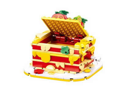 Sluban Garfield Lasagna -  Building Brick Kit