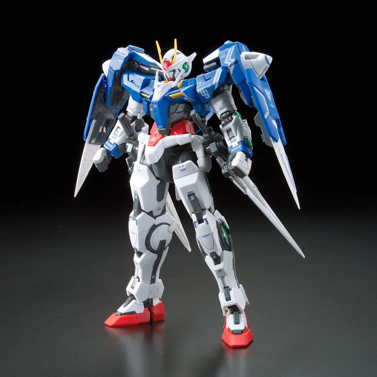RG 00 Raiser GN-0000+GNR-010 – 1/144 Bandai Gunpla