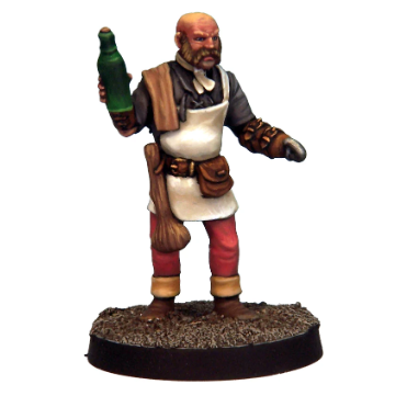 Tavernfolk 1 - Crooked Dice