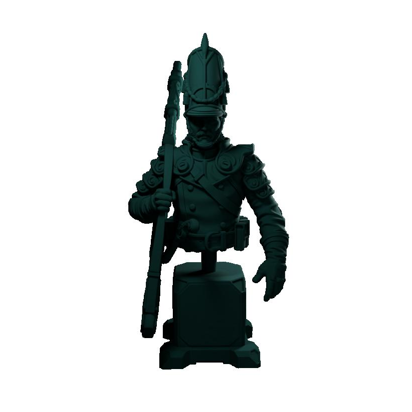 Warmonger Green Spray - Colour Forge Model Primer