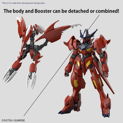 Gundam Amazing Barbatos Lupus - 1/144