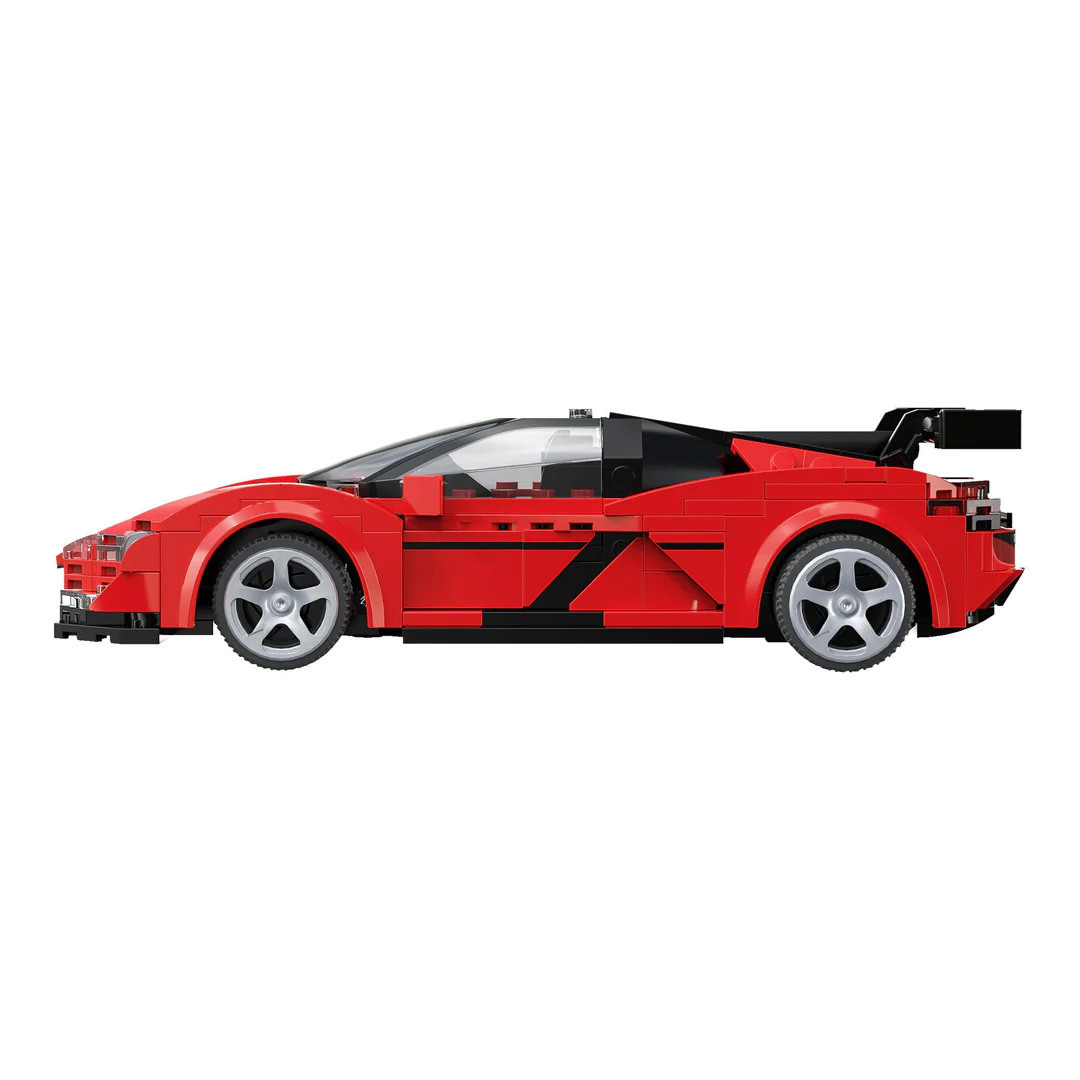 RC Yang Wang U9 Electric Super Coupé - Cada Bricks
