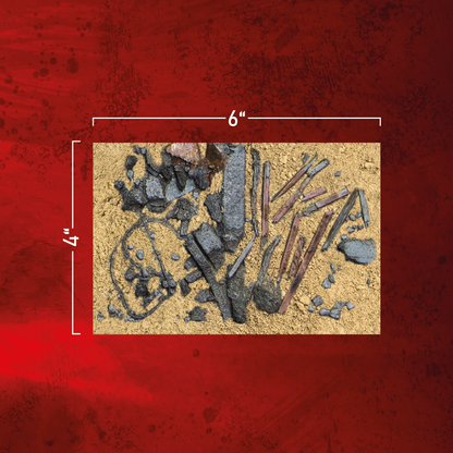 Kraken Terrain Marker Desert Plain Set