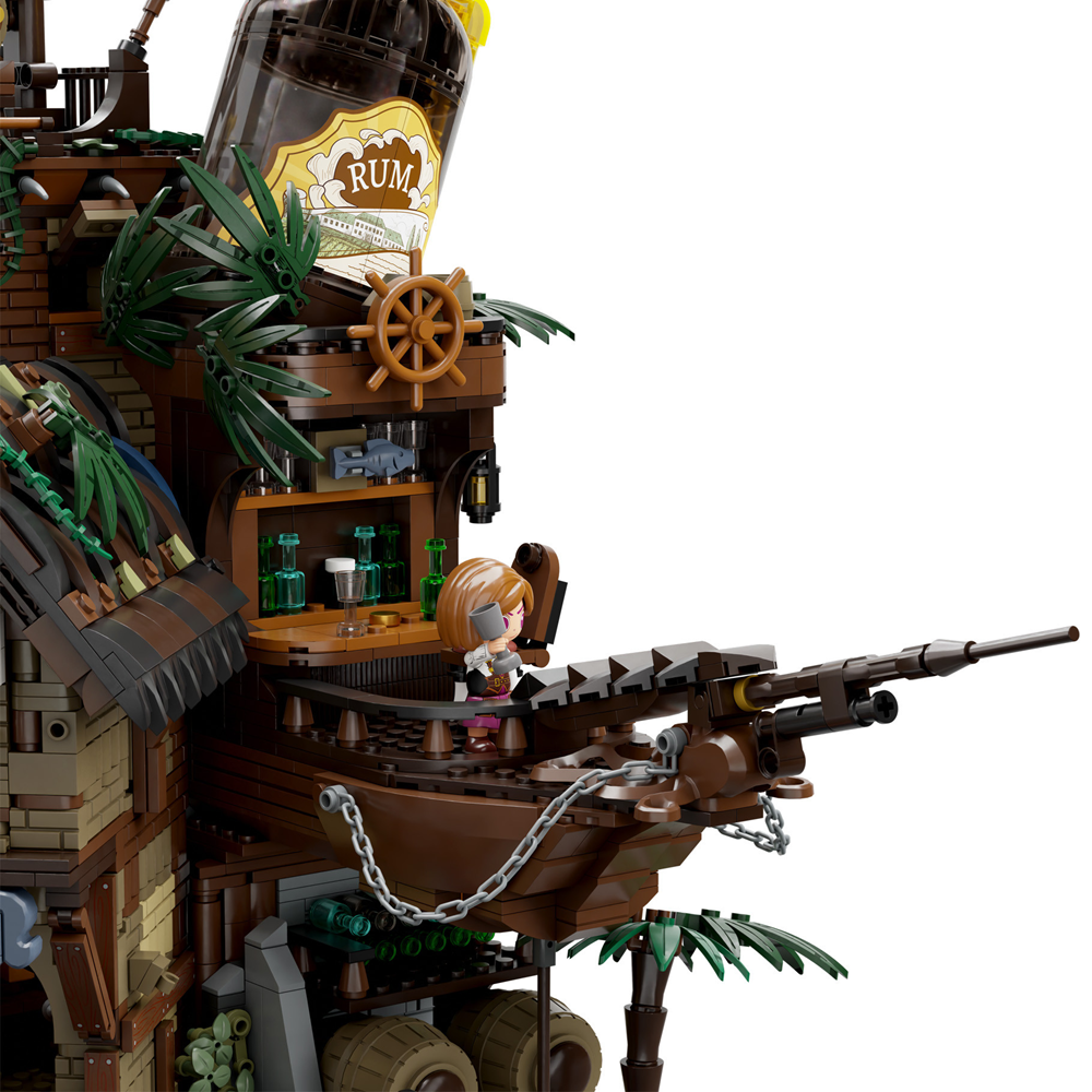 The Pirates Pub - Pantasy Brick Kit