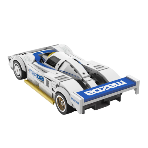 Mazda 787B #18 - Cada Bricks
