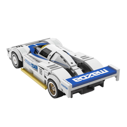 Mazda 787B #18 - Cada Bricks