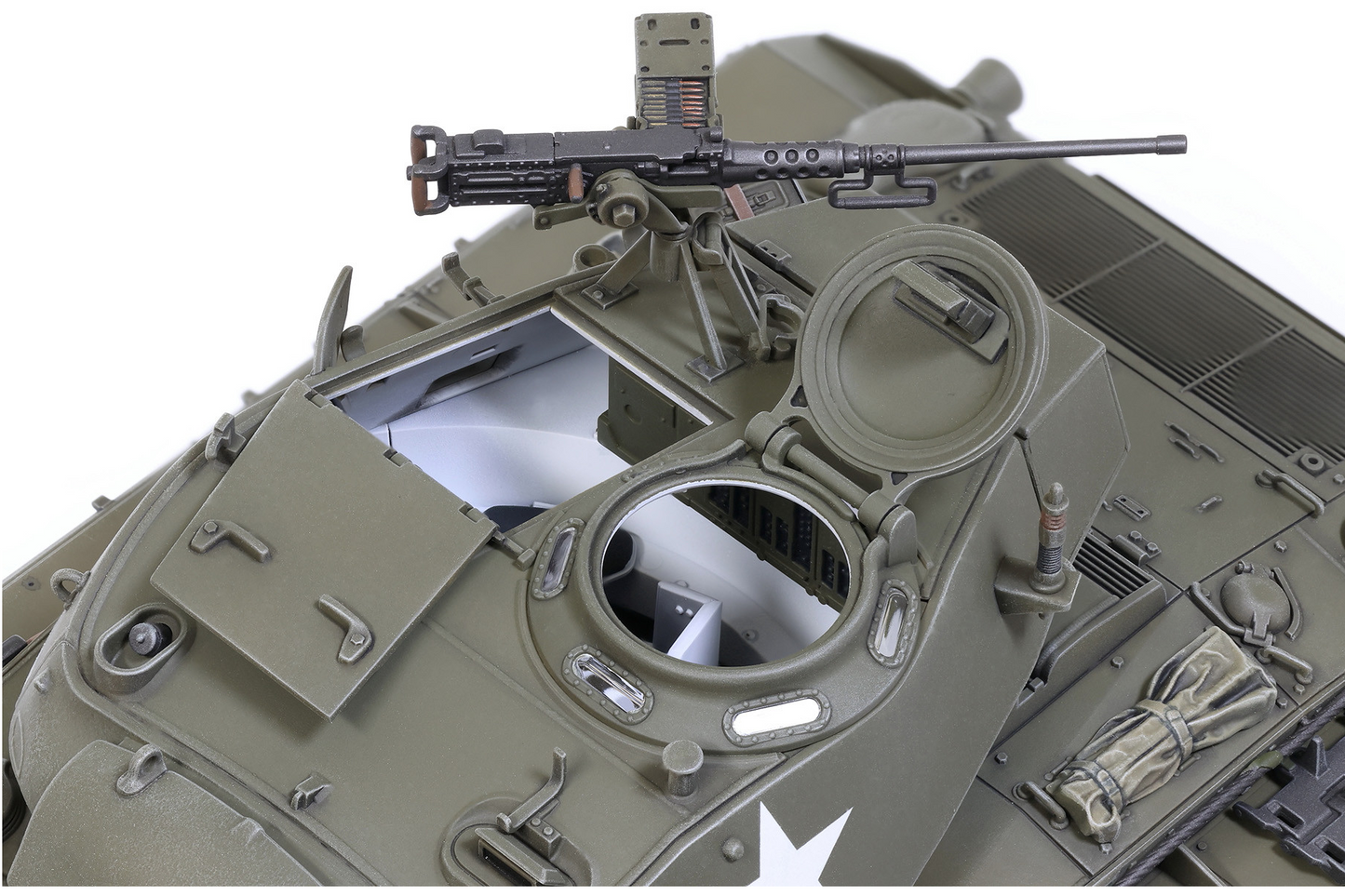 Tamiya U.S. Light Tank M24 Chaffee European Theatre -1:35 Scale Plastic Model Kit