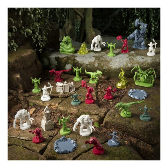 Hero Quest Jungles of Delthrak
