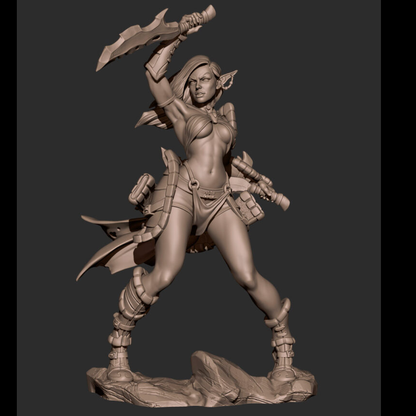 Airdhana Hardaykin Warrior - Giraldez Miniature