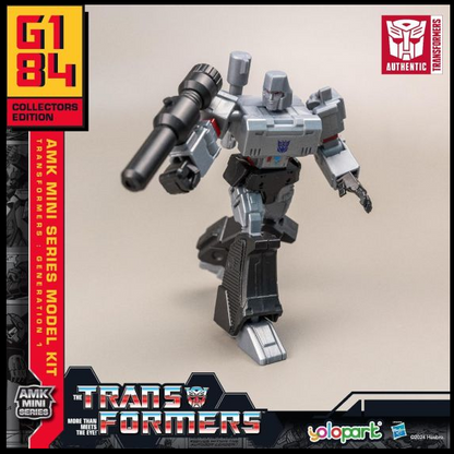 Optimus Prime and Megatron Transformer 2-Pack - AMK Mini Series Combo Set