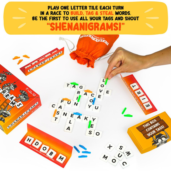 Shenanigrams – The Mega Mischievous Word Game