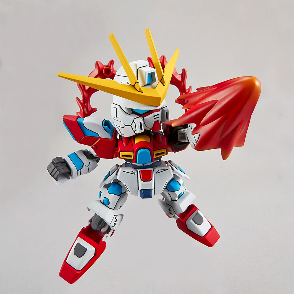 SD Gundam Ex-Standard Try Burning Gundam - Bandai Gunpla