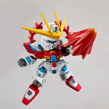 SD Gundam Ex-Standard Try Burning Gundam - Bandai Gunpla