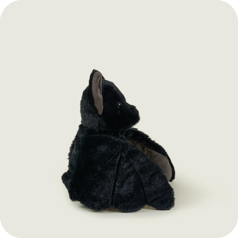 Warmies Black Bat Microwavable Plushie