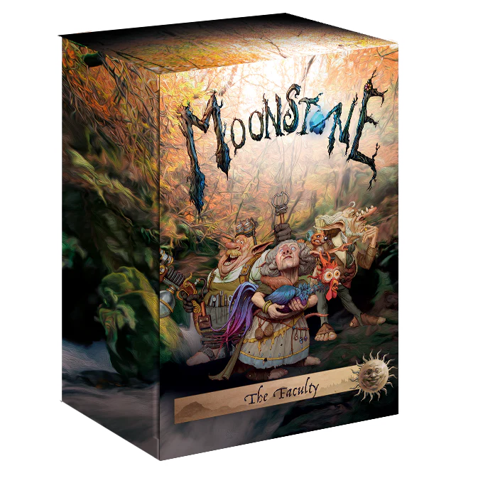 Moonstone The Faculty