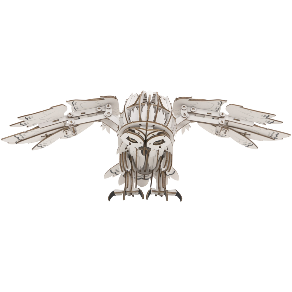 Harry Potter Mechanical Hedwig - PureMind Wooden Model Kit