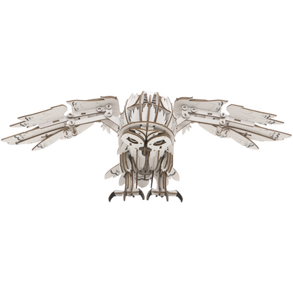 Harry Potter Mechanical Hedwig - PureMind Wooden Model Kit
