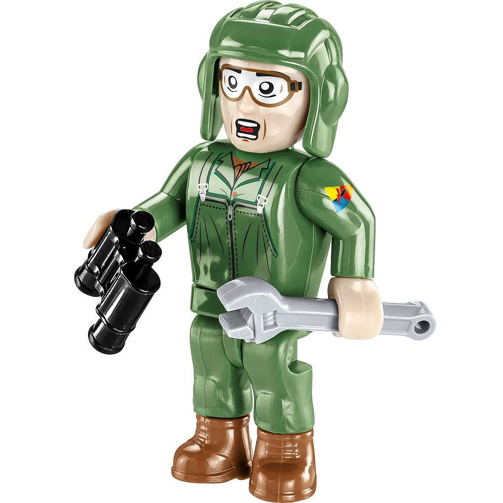 COBI Sherman M4A3E2 Jumbo - Brick Kit