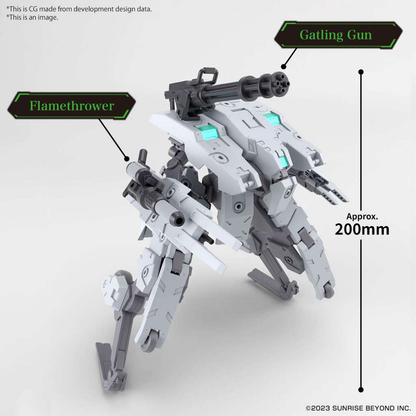 Bunyip Ginga HG 1/72 - Bandai Gundam