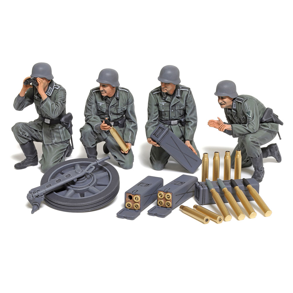 Tamiya German 5cm Anti-Tank Gun (Pak38) - 1/35 Scale Models