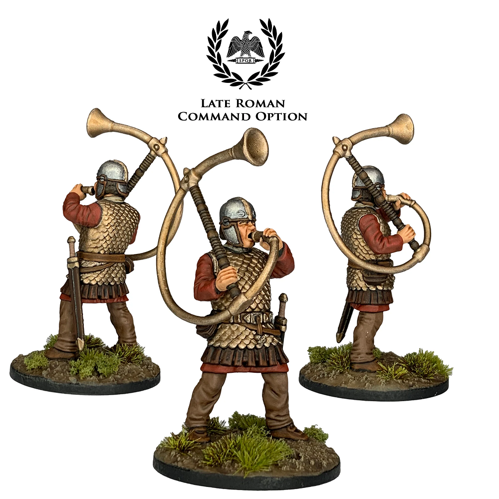 Late Roman Armoured Infantry - Victrix Miniatures